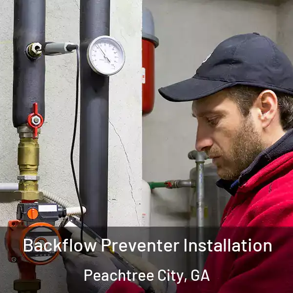  Backflow Preventer Installation Peachtree City, GA