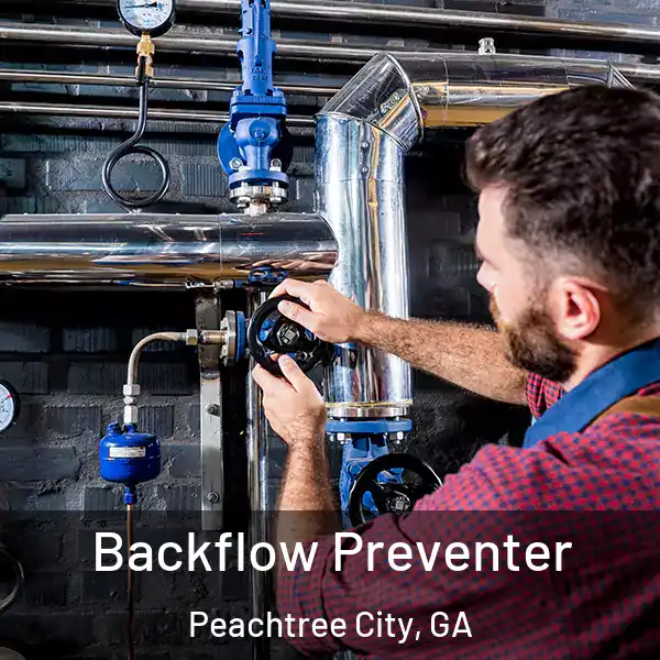  Backflow Preventer Peachtree City, GA