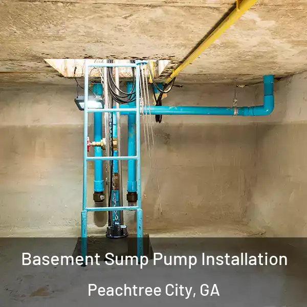  Basement Sump Pump Installation Peachtree City, GA