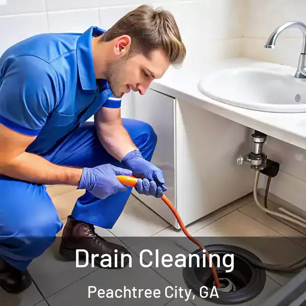 Drain Cleaning Peachtree City, GA