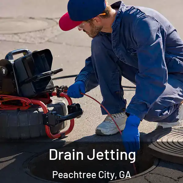  Drain Jetting Peachtree City, GA