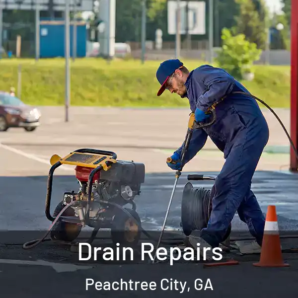  Drain Repairs Peachtree City, GA