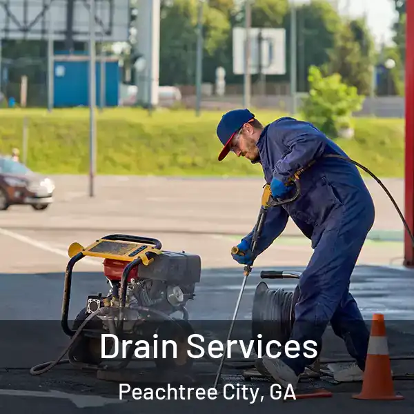  Drain Services Peachtree City, GA