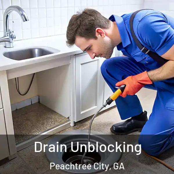  Drain Unblocking Peachtree City, GA