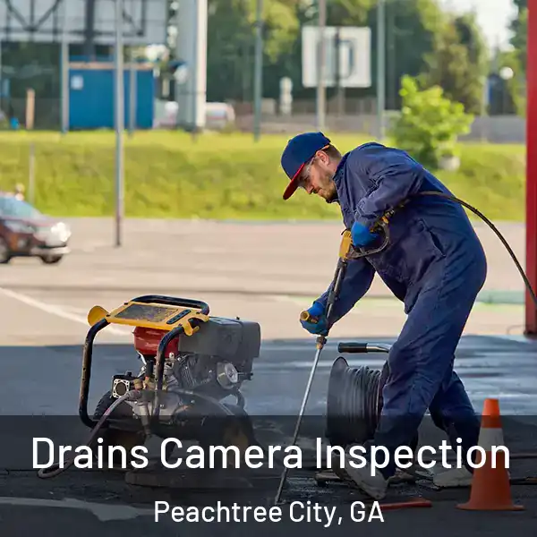 Drains Camera Inspection Peachtree City, GA