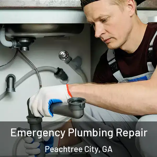  Emergency Plumbing Repair Peachtree City, GA