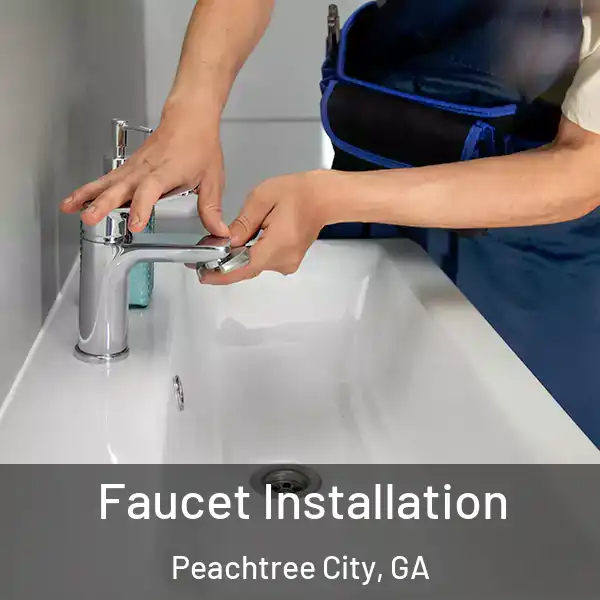 Faucet Installation Peachtree City, GA