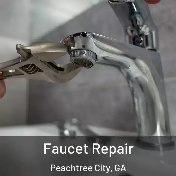  Faucet Repair Peachtree City, GA