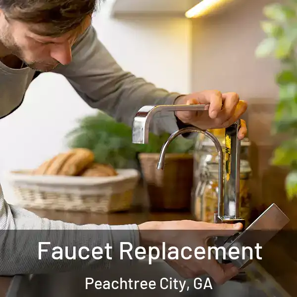  Faucet Replacement Peachtree City, GA
