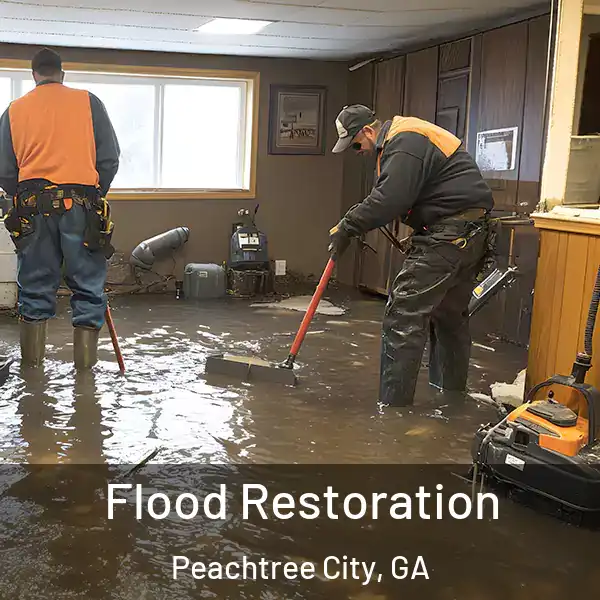  Flood Restoration Peachtree City, GA