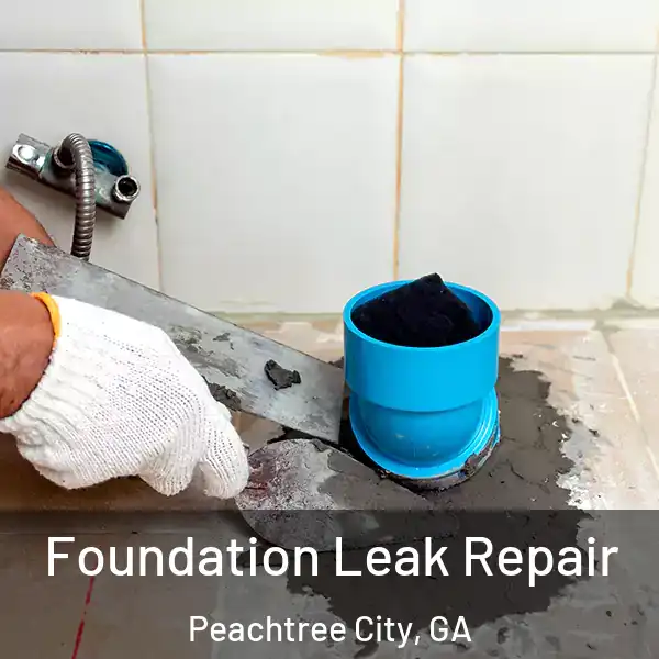  Foundation Leak Repair Peachtree City, GA