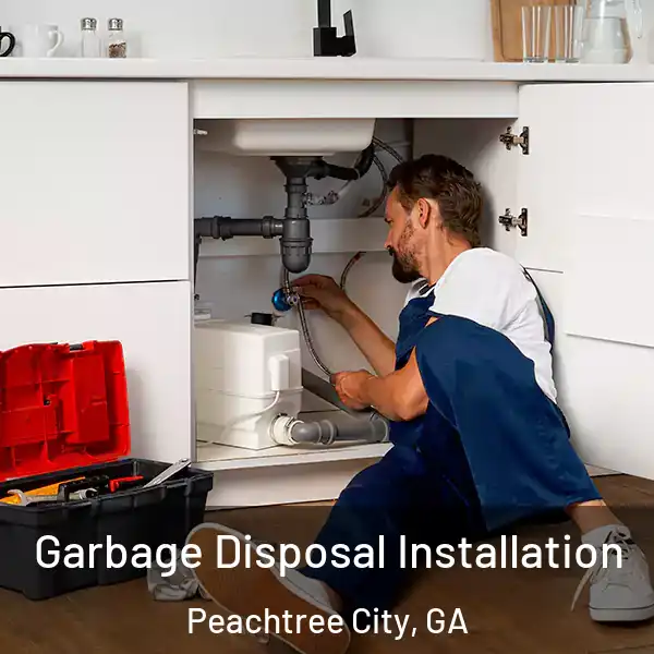  Garbage Disposal Installation Peachtree City, GA