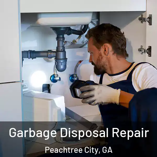  Garbage Disposal Repair Peachtree City, GA
