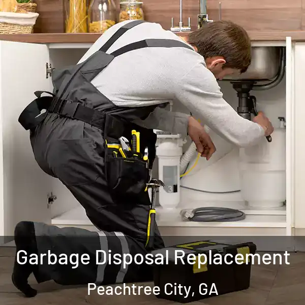  Garbage Disposal Replacement Peachtree City, GA