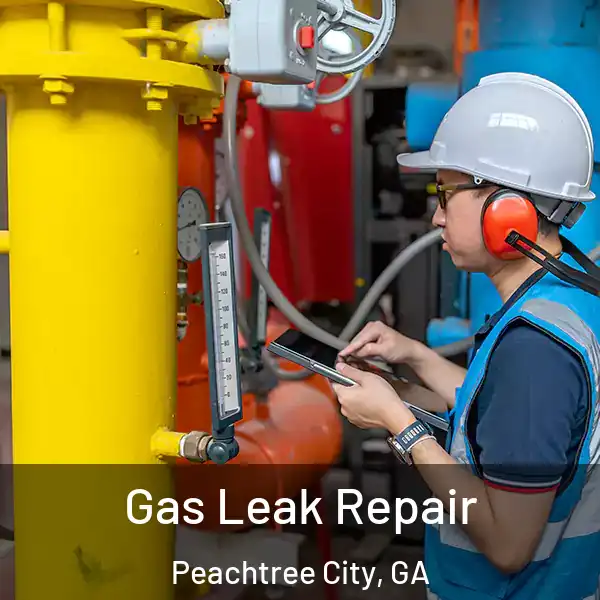  Gas Leak Repair Peachtree City, GA