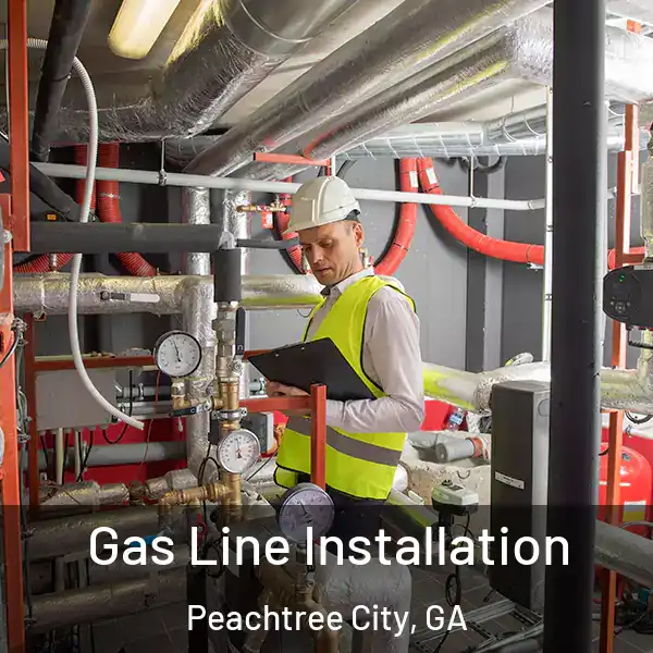  Gas Line Installation Peachtree City, GA