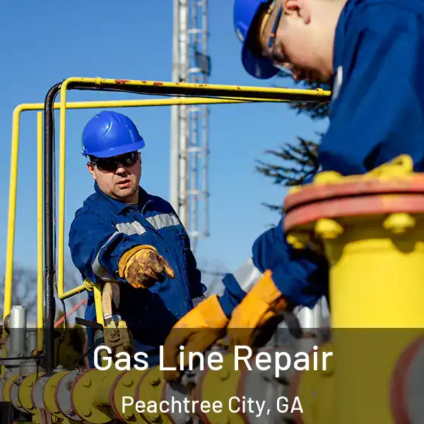  Gas Line Repair Peachtree City, GA