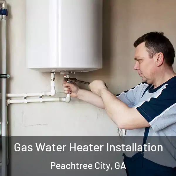  Gas Water Heater Installation Peachtree City, GA