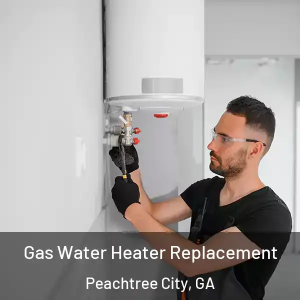  Gas Water Heater Replacement Peachtree City, GA