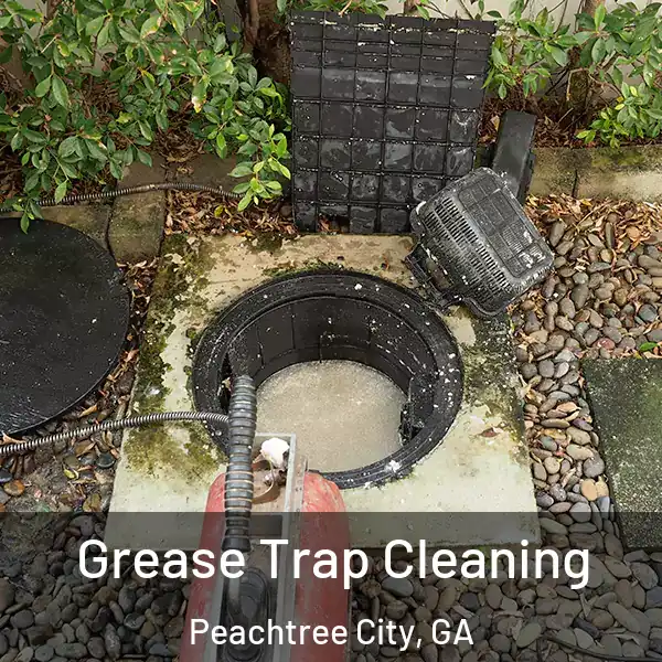  Grease Trap Cleaning Peachtree City, GA