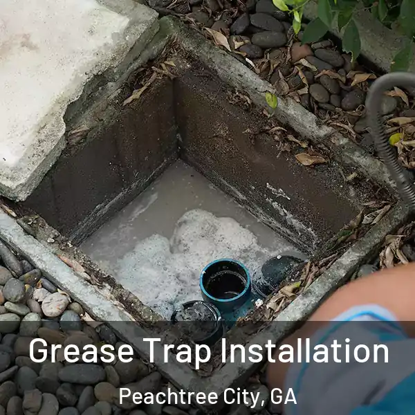  Grease Trap Installation Peachtree City, GA