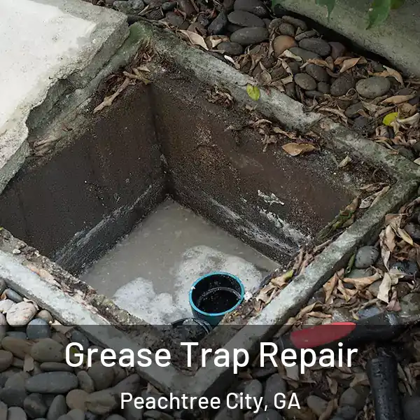  Grease Trap Repair Peachtree City, GA