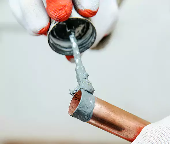 Copper Pipe Leak Repair Specialists in Peachtree City, GA