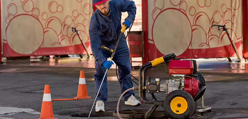 Drain Jetting in Peachtree City