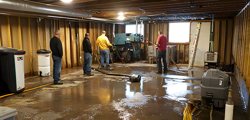 Flood Restoration in Peachtree City