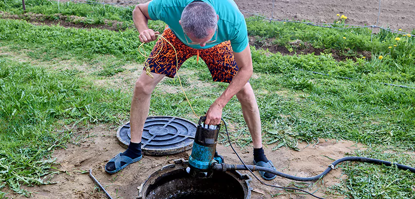 Sewage Ejector Pump Installation in Peachtree City