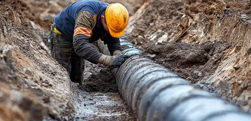 Sewer Replacement in Peachtree City