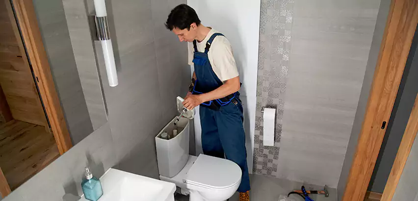 Toilet Installation in Peachtree City
