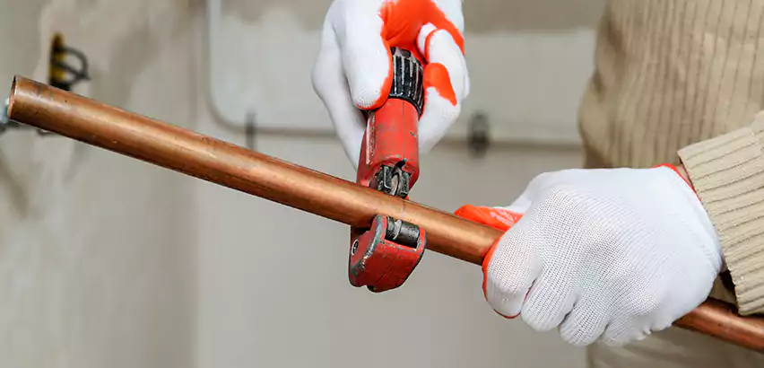 Temporary Copper Pipe Repair Peachtree City, GA