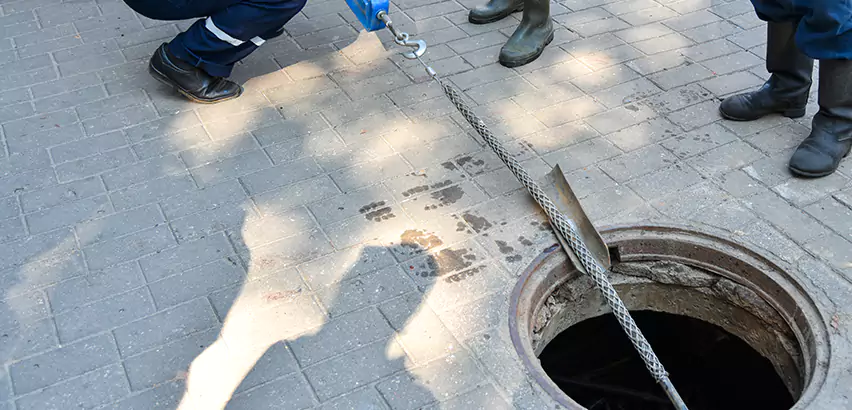 Basement Drainage System in Peachtree City