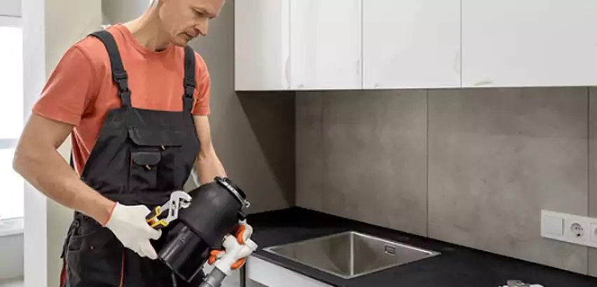 Clogged Sink Garbage Disposal Repair in Peachtree City, GA