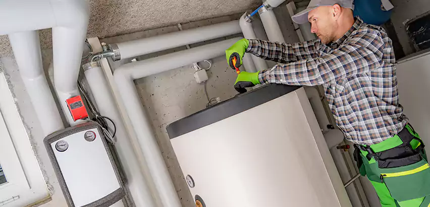 Gas Water Heater Gas Valve Replacement in Peachtree City