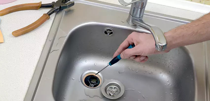 Kitchen Sink Drain Replacement in Peachtree City, GA