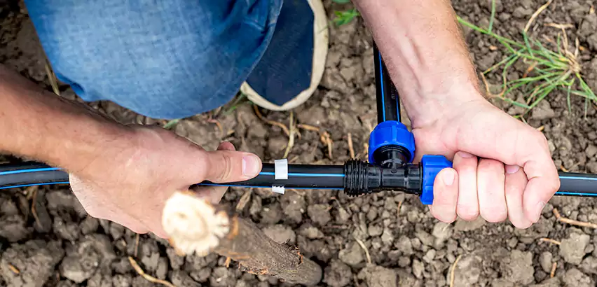 Irrigation Leak Detection in Peachtree City