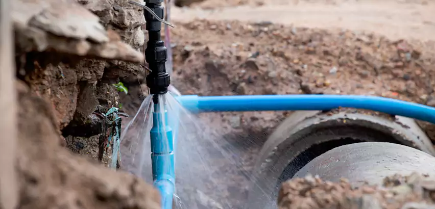 Burst Pipe Repair Peachtree City, GA