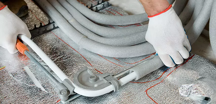 Replace Polybutylene Pipes with PEX in Peachtree City