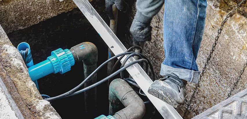 Zoeller Sewage Ejector Pump System in Peachtree City