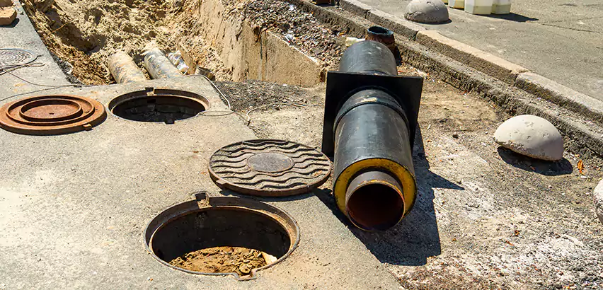 Lateral Sewer Line Replacement in Peachtree City