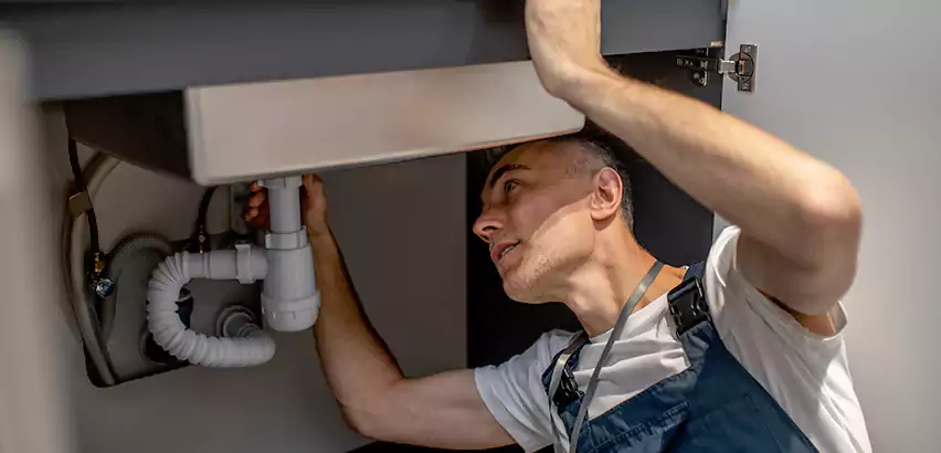 Sink Drain Pipe Replacement in Peachtree City