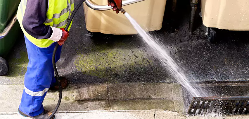 Storm Drain Jetting in Peachtree City