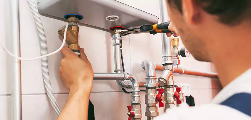 Commercial Tankless Water Heater Installation in Peachtree City