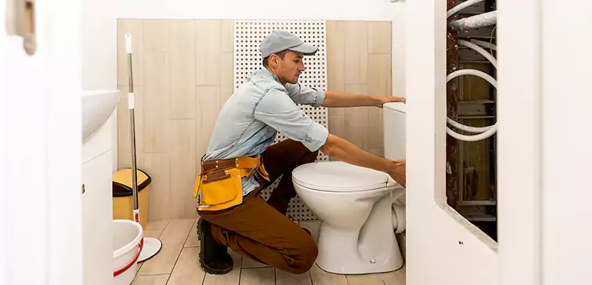 Toilet Bowl Fill Valve Replacement in Peachtree City