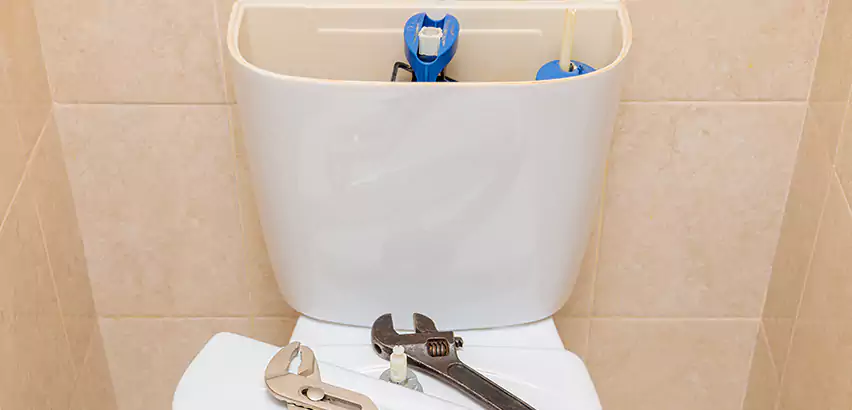 Upflush Toilet Installation in Peachtree City