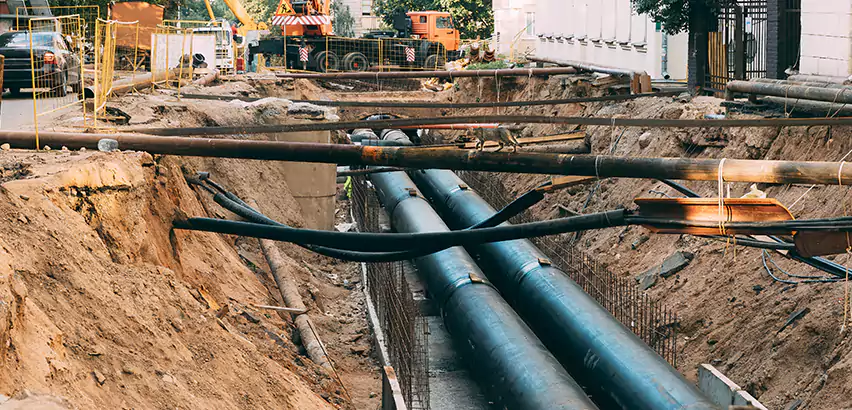 Underground Sprinkler Pipe Repair in Peachtree City, GA