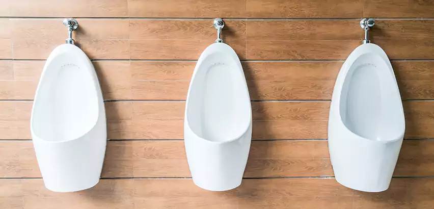 Urinal Drain Installation in Peachtree City