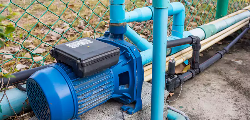 Above Ground Well Pump Replacement in Peachtree City